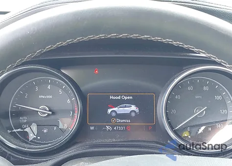 2022 Buick Encore Gx Fwd Select из США, поврежденный, VIN KL4MMDS25NB098038